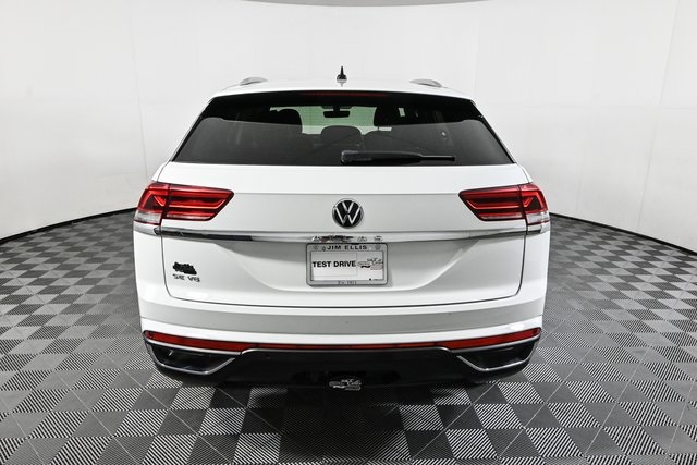 used 2022 Volkswagen Atlas Cross Sport car, priced at $24,900