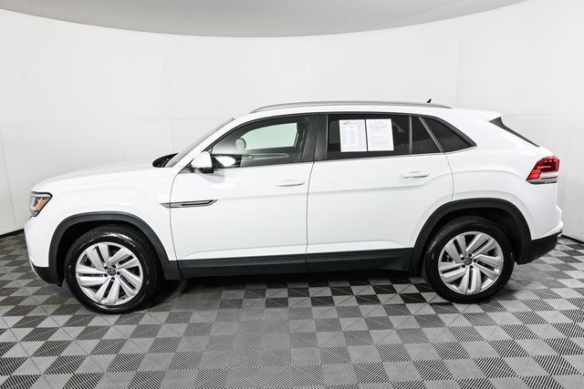 used 2022 Volkswagen Atlas Cross Sport car, priced at $24,900