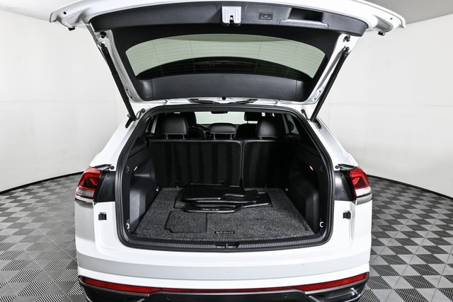 used 2022 Volkswagen Atlas Cross Sport car, priced at $24,900