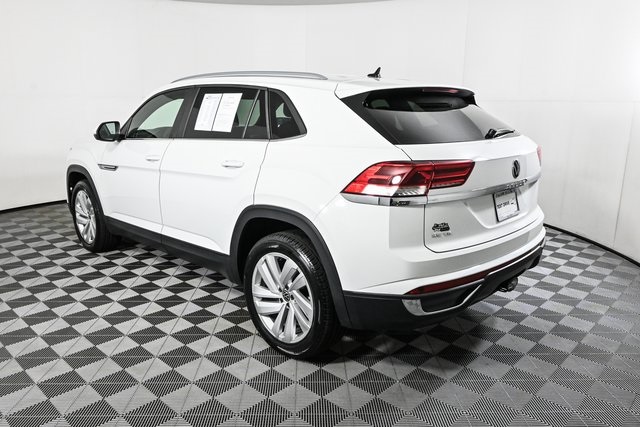 used 2022 Volkswagen Atlas Cross Sport car, priced at $24,900