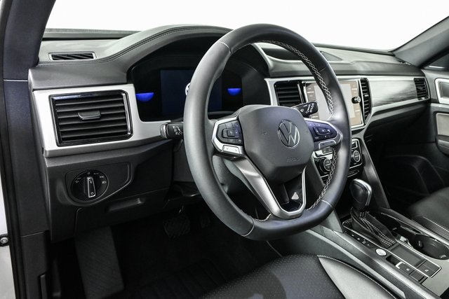 used 2022 Volkswagen Atlas Cross Sport car, priced at $24,900