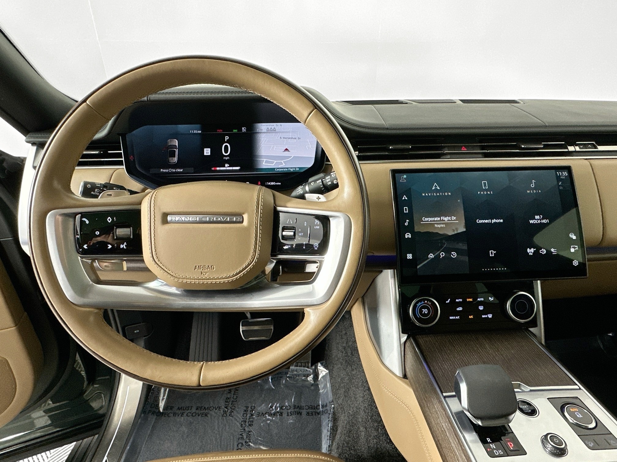 used 2023 Land Rover Range Rover car