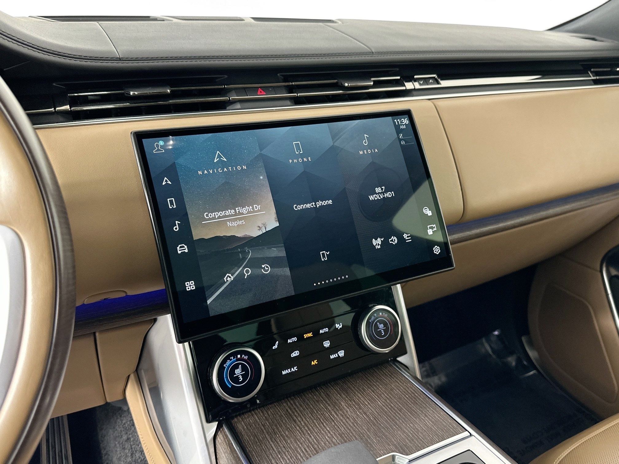 used 2023 Land Rover Range Rover car