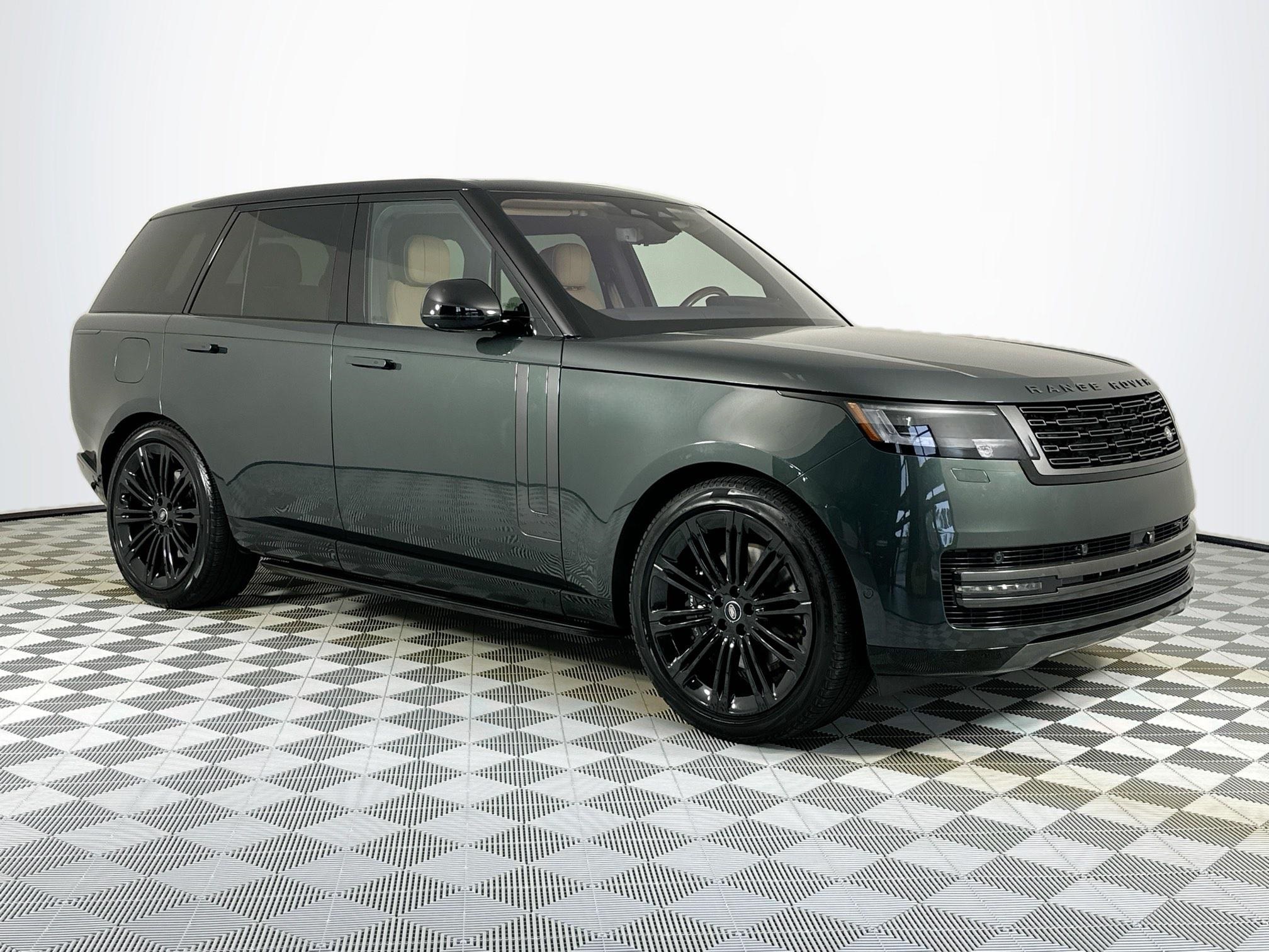 used 2023 Land Rover Range Rover car