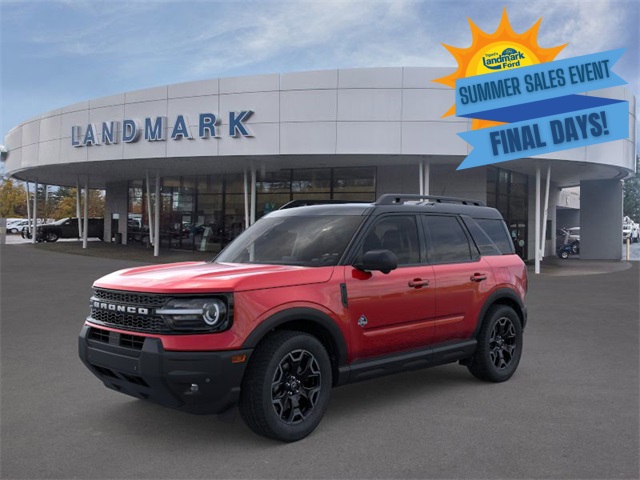 new 2025 Ford Bronco Sport car, priced at $39,433