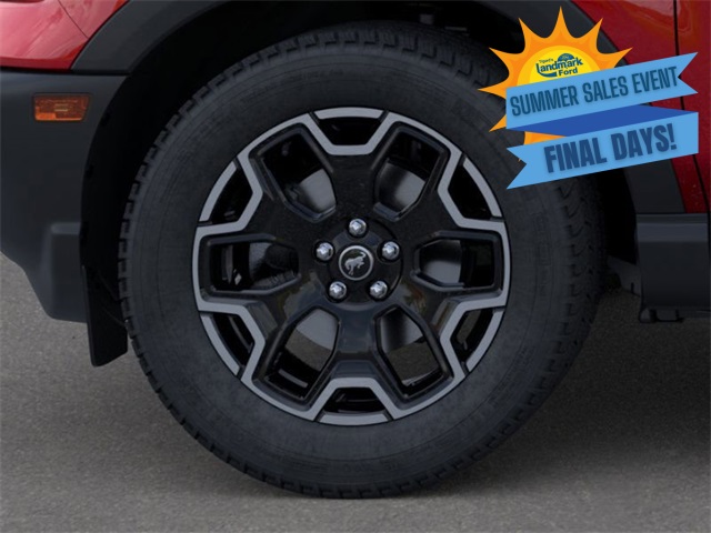new 2025 Ford Bronco Sport car, priced at $39,433