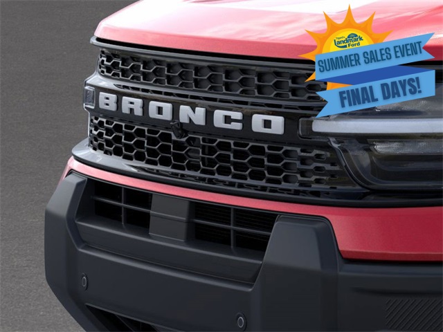 new 2025 Ford Bronco Sport car, priced at $39,433