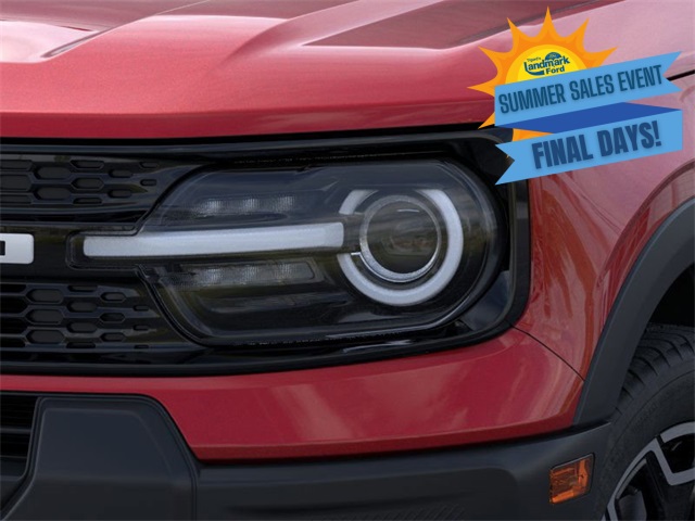 new 2025 Ford Bronco Sport car, priced at $39,433