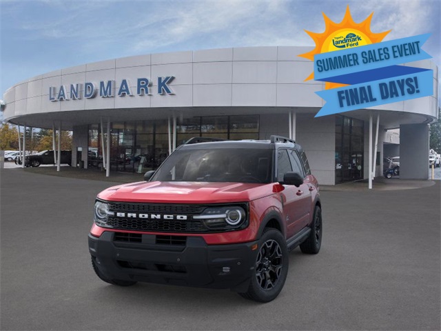 new 2025 Ford Bronco Sport car, priced at $39,433