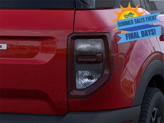 new 2025 Ford Bronco Sport car, priced at $39,433