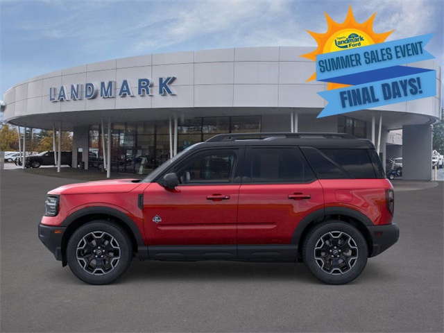 new 2025 Ford Bronco Sport car, priced at $39,433