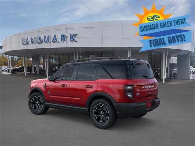 new 2025 Ford Bronco Sport car, priced at $39,433