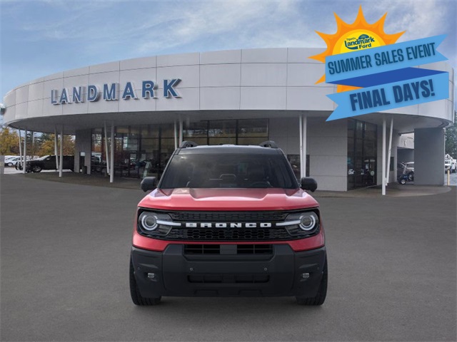new 2025 Ford Bronco Sport car, priced at $39,433
