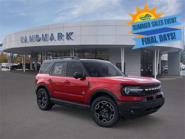 new 2025 Ford Bronco Sport car, priced at $39,433