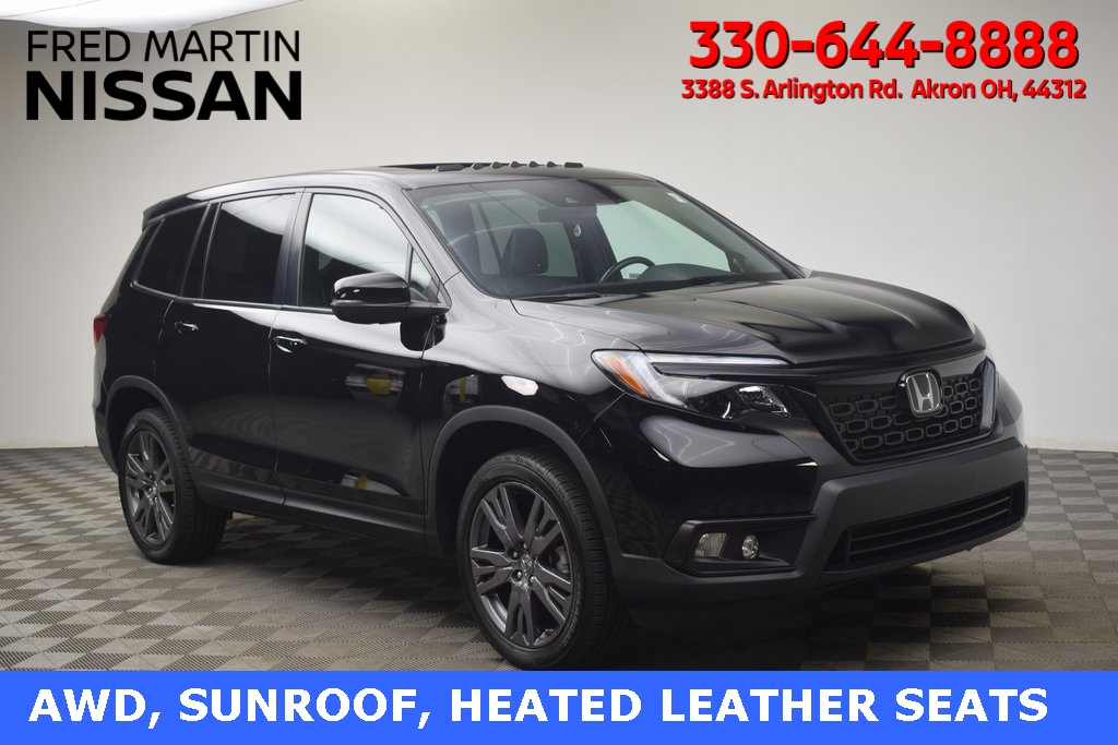 used 2021 Honda Passport car, priced at $25,470