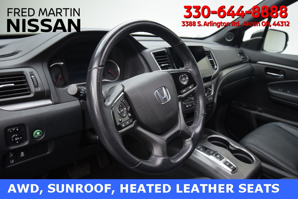 used 2021 Honda Passport car, priced at $25,470