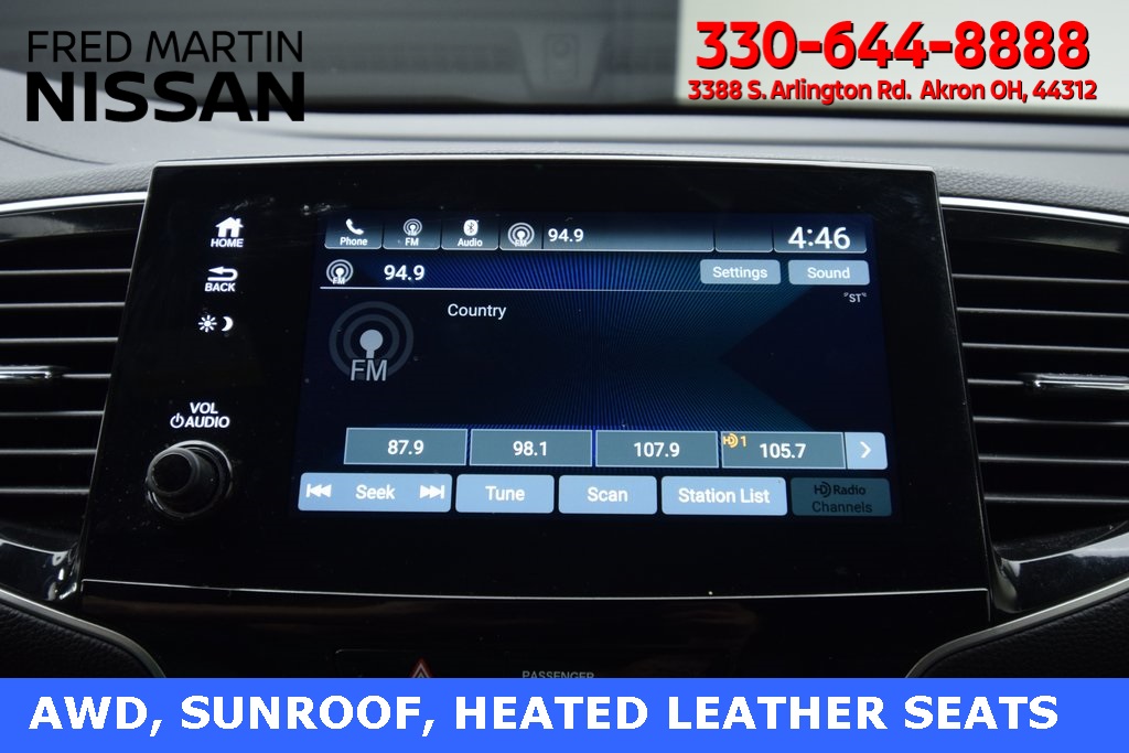 used 2021 Honda Passport car, priced at $25,470