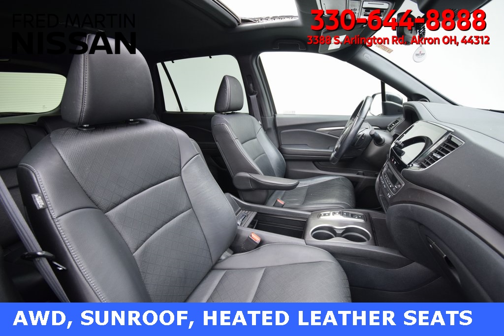 used 2021 Honda Passport car, priced at $25,470