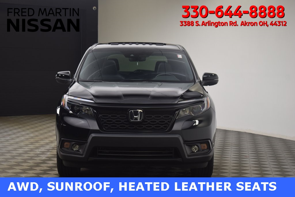 used 2021 Honda Passport car, priced at $25,470