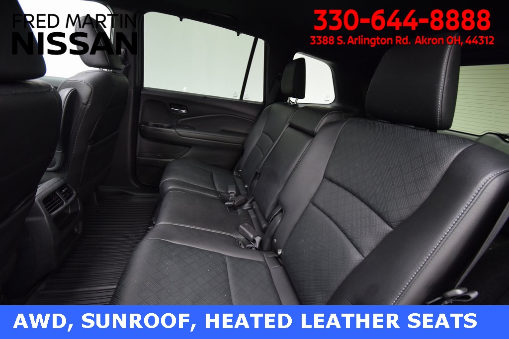used 2021 Honda Passport car, priced at $25,470