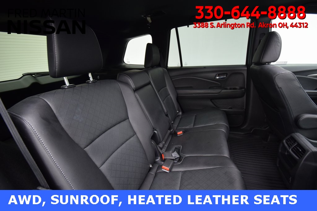 used 2021 Honda Passport car, priced at $25,470