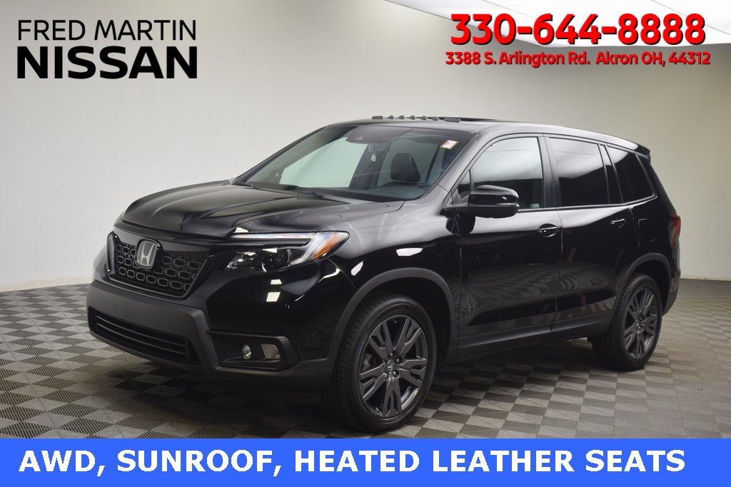 used 2021 Honda Passport car, priced at $25,470