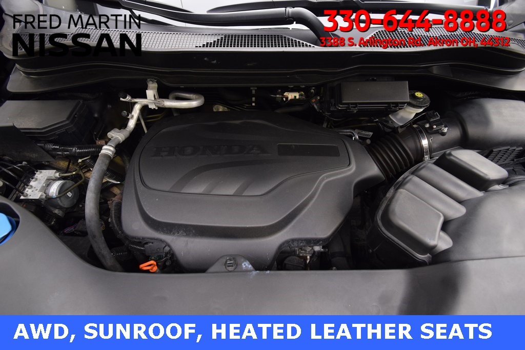 used 2021 Honda Passport car, priced at $25,470