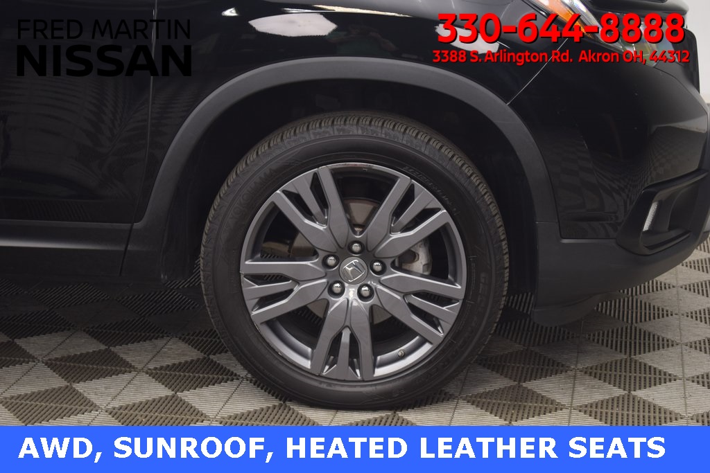 used 2021 Honda Passport car, priced at $25,470