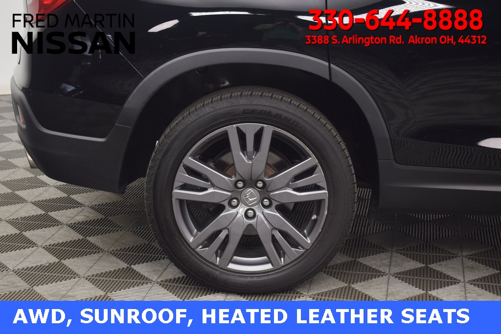used 2021 Honda Passport car, priced at $25,470