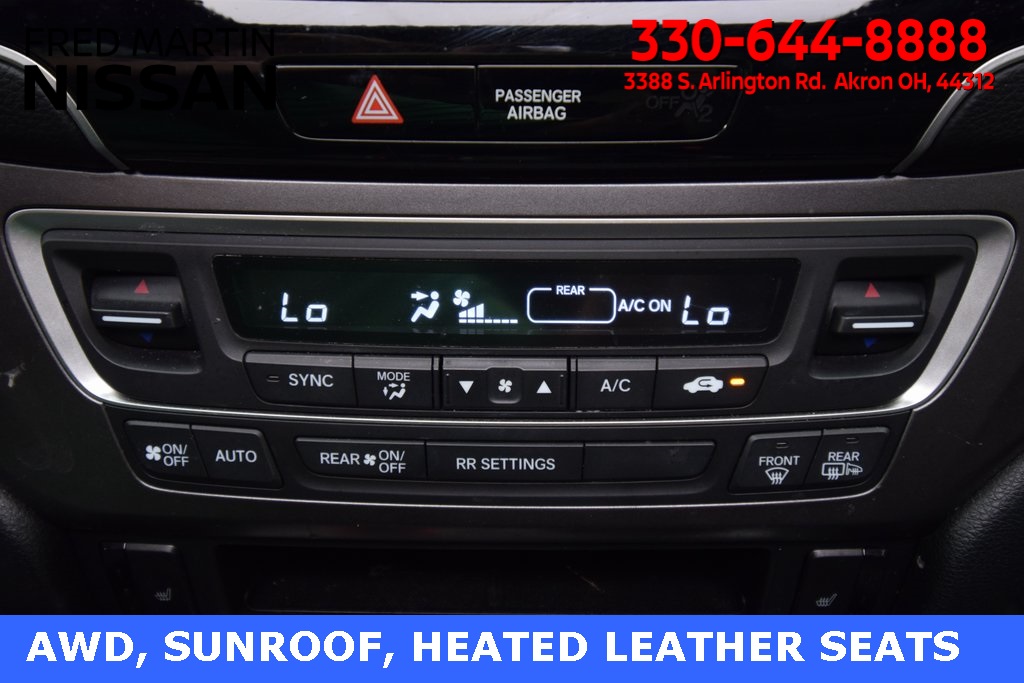 used 2021 Honda Passport car, priced at $25,470