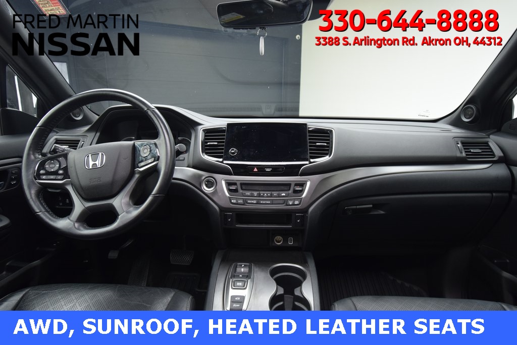 used 2021 Honda Passport car, priced at $25,470