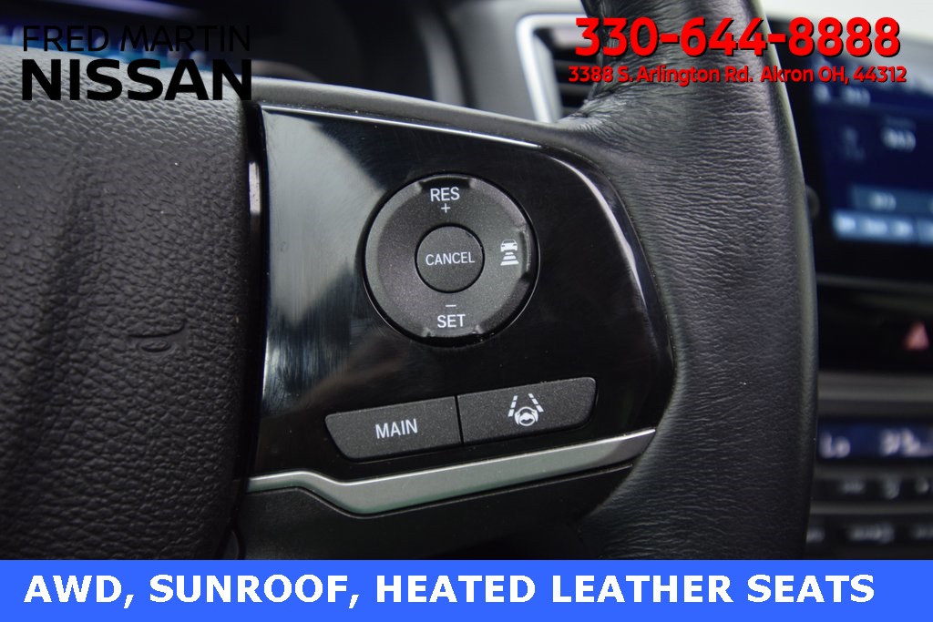 used 2021 Honda Passport car, priced at $25,470
