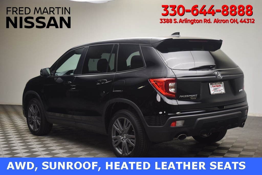 used 2021 Honda Passport car, priced at $25,470