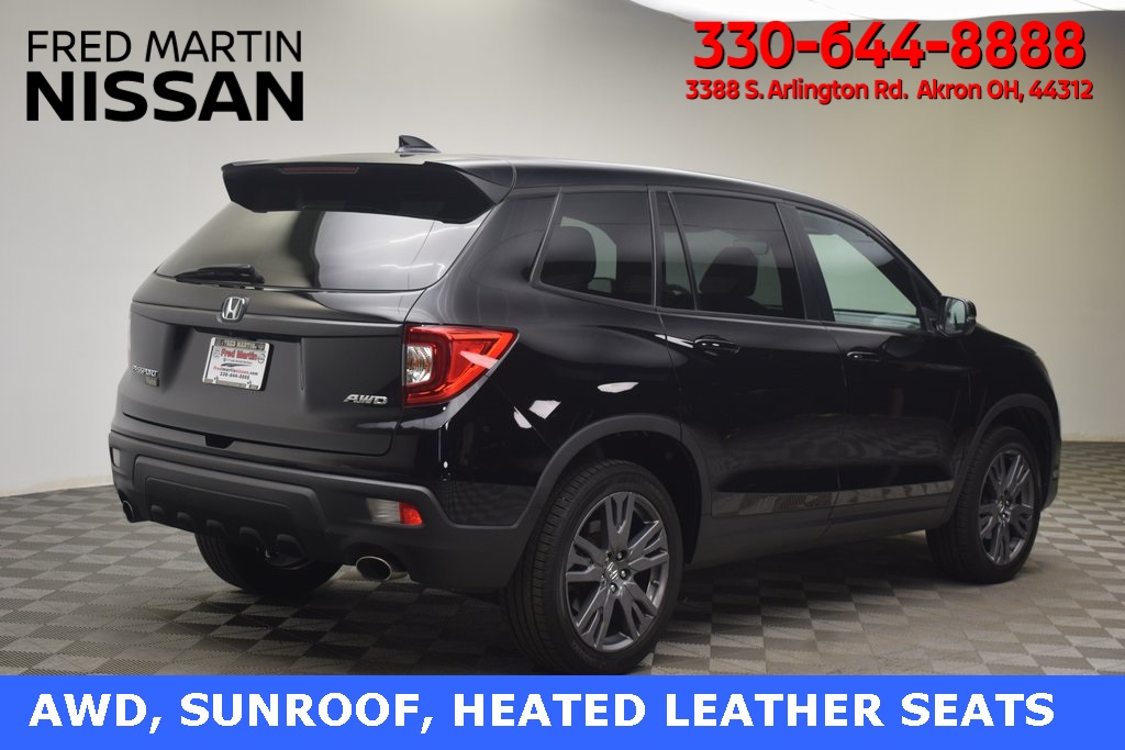 used 2021 Honda Passport car, priced at $25,470