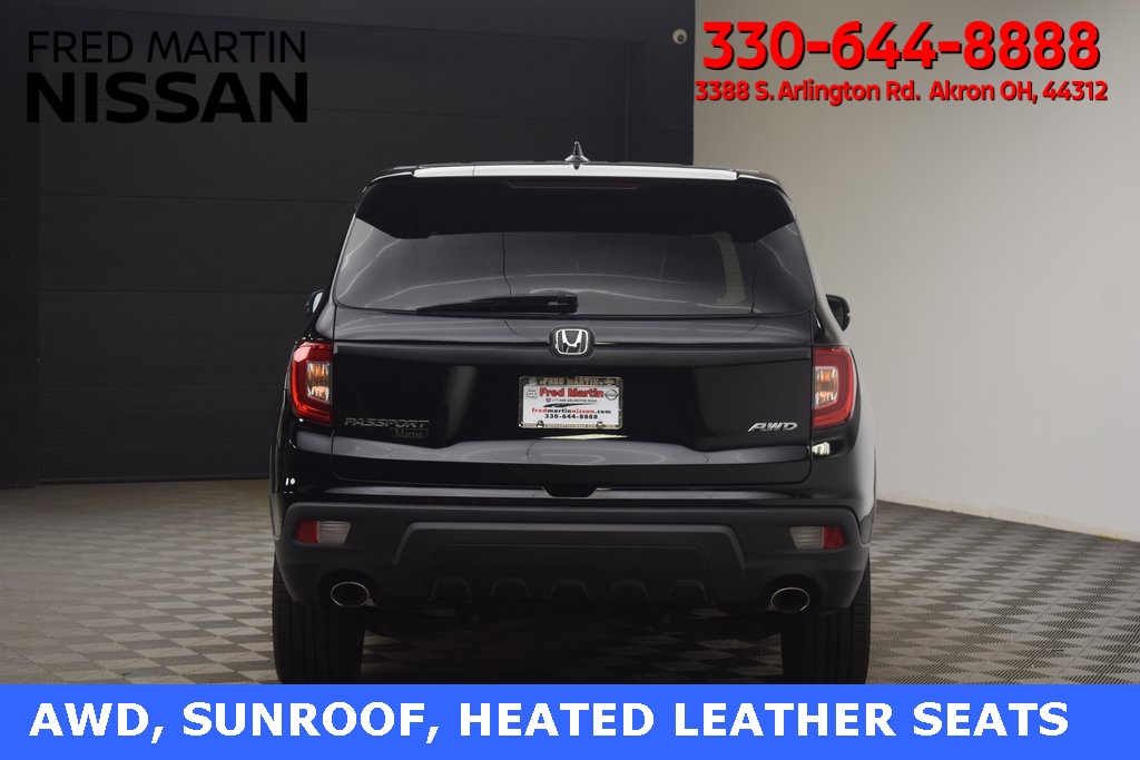 used 2021 Honda Passport car, priced at $25,470