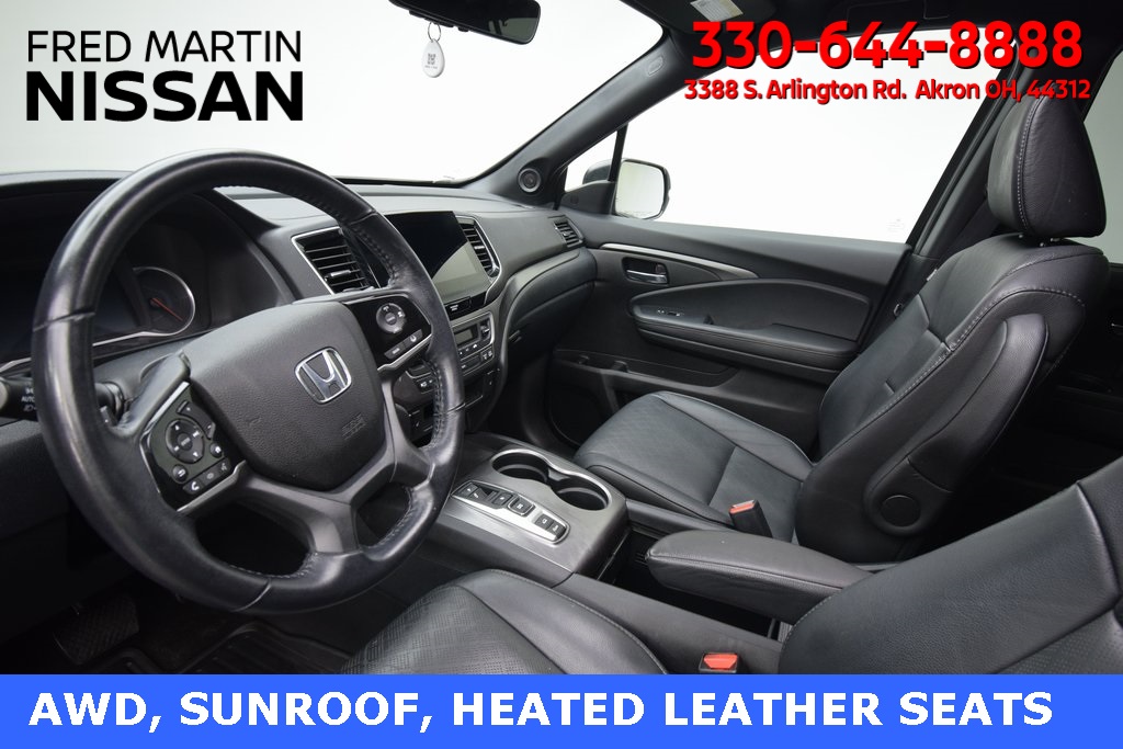 used 2021 Honda Passport car, priced at $25,470