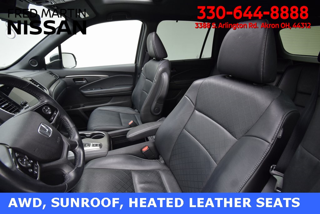 used 2021 Honda Passport car, priced at $25,470