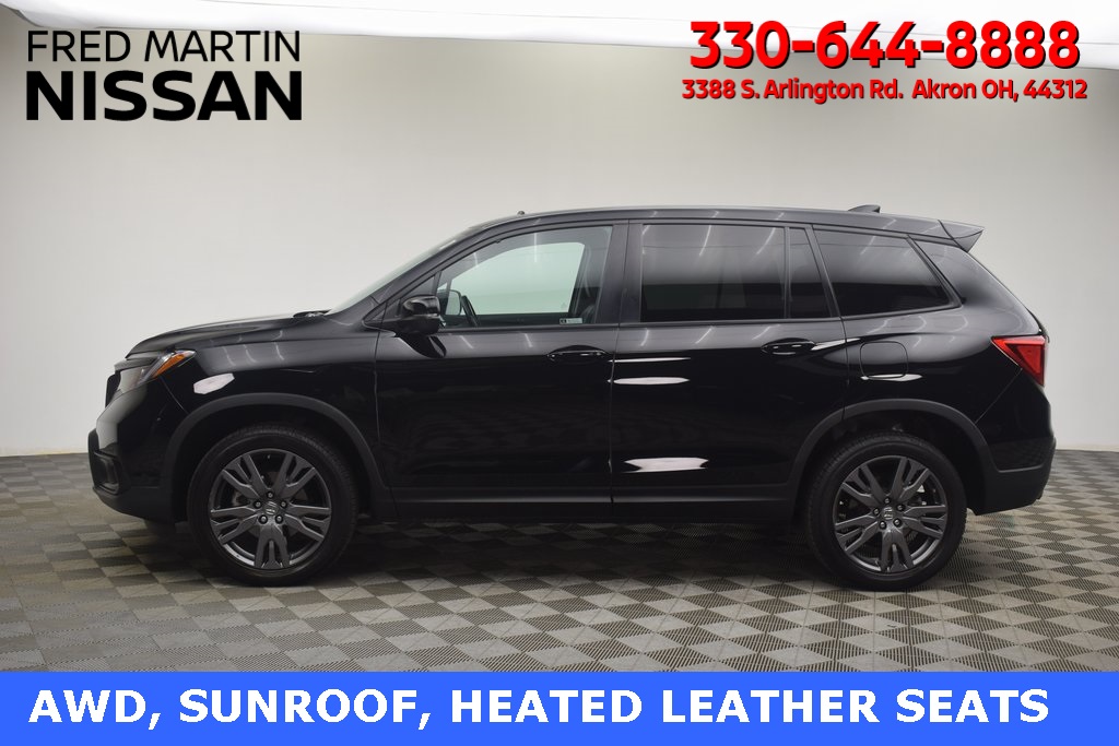 used 2021 Honda Passport car, priced at $25,470