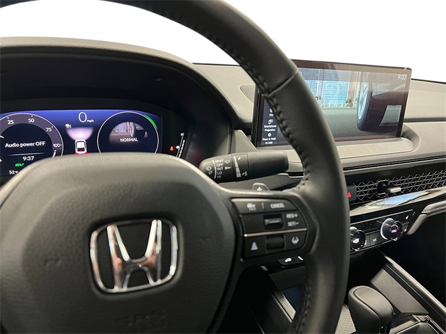 new 2025 Honda Accord Hybrid car, priced at $36,980