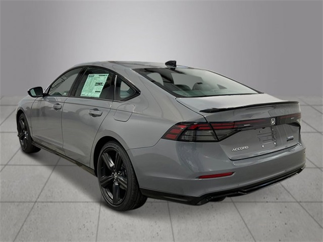 new 2025 Honda Accord Hybrid car, priced at $36,980