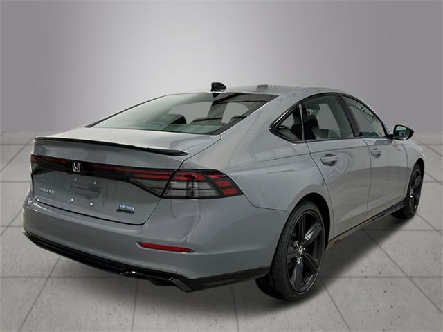 new 2025 Honda Accord Hybrid car, priced at $36,980