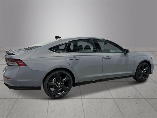 new 2025 Honda Accord Hybrid car, priced at $36,980