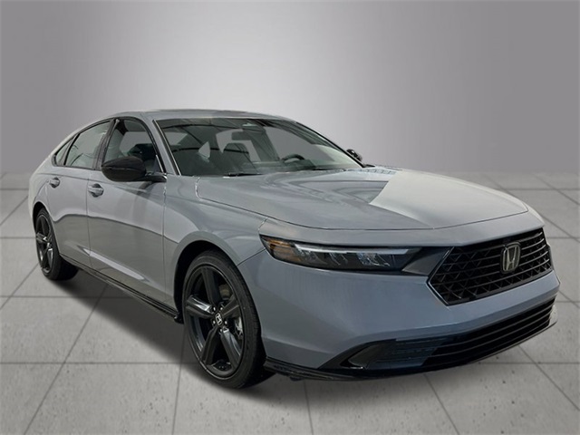 new 2025 Honda Accord Hybrid car, priced at $36,980