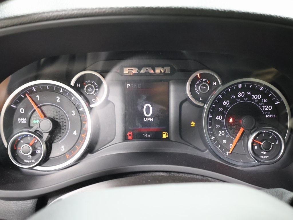 new 2025 Ram 5500HD car, priced at $74,577