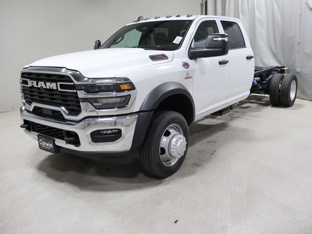 new 2025 Ram 5500HD car, priced at $74,577