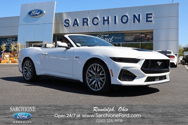 new 2025 Ford Mustang car, priced at $57,585