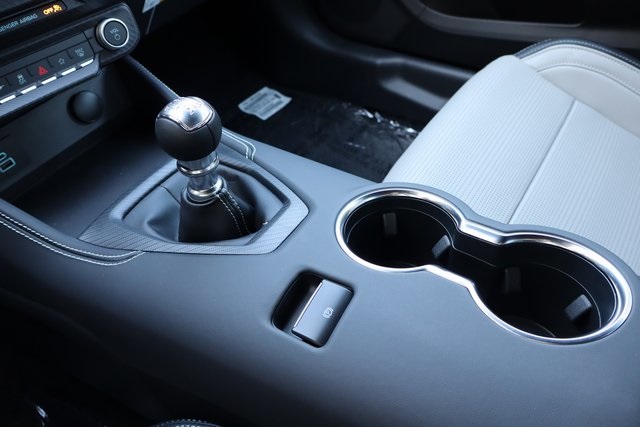 new 2025 Ford Mustang car, priced at $57,585