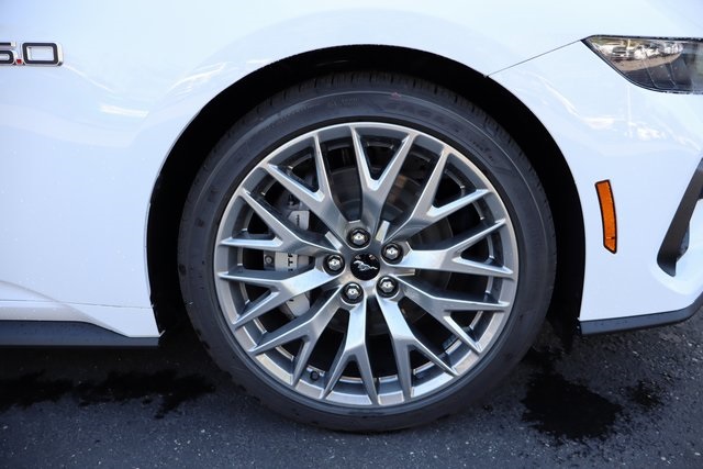 new 2025 Ford Mustang car, priced at $57,585