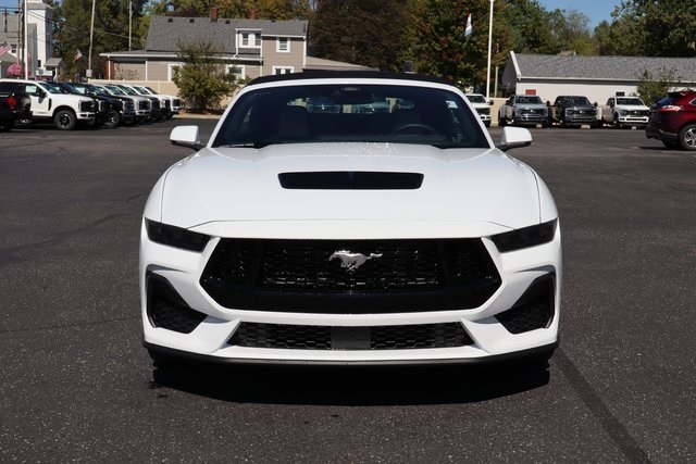 new 2025 Ford Mustang car, priced at $57,585