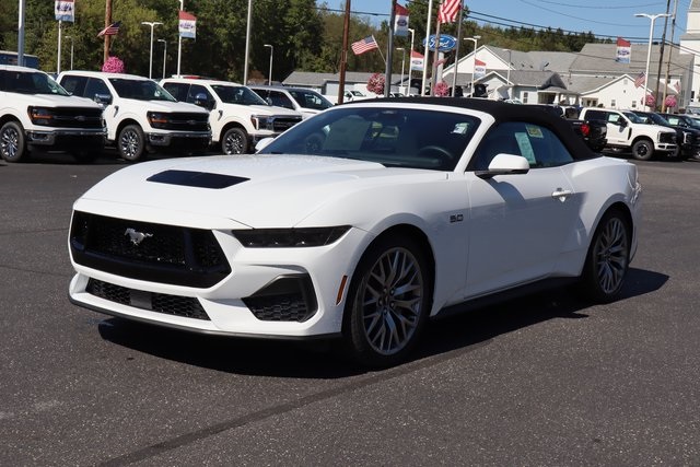 new 2025 Ford Mustang car, priced at $57,585